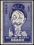Abadie Serie IV 1915 (Mann - blau) Oge