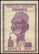 Abadie Serie IV 1916 (Afrikaner - lila) Oge