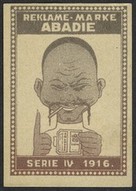 Abadie Serie IV 1916 (Chinese - grau) Oge