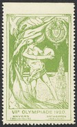 Anvers 1920 Olympia (grun) Van der Ven