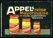 Appels reine Mayonaise 3 Glaser Koken