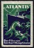Atlantis Der Film von Gerhart Hauptmann (WK 03 - Schiff) Petau