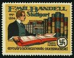 Bandell Stuttgart Geschaftsbucherfabrik Buchdruckerei