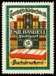 Bandell Stuttgart Geschaftsbucherfabrik Gubitz