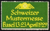 Basel 1929 Schweizer Mustermesse
