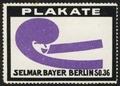 Bayer Berlin Plakate