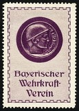 Bayrischer Wehrkraft Verein (Var B - WK 01 lila)