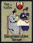 Bergmann & Love Wesel Tee u Kaffee Kaffee