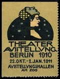 Berlin 1910 Theater Ausstellung Erdt Expo
