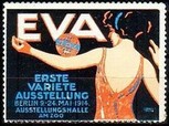Berlin 1914 EVA Lehmann Steglitz Variete