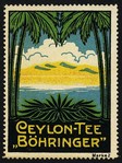 Bohringer Ceylon Tee Marke 02 (Palmen)