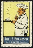 Brandsma Thee (Koch Tablett blau)