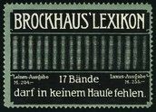 Brockhaus Lexikon 17 Bande WK 01