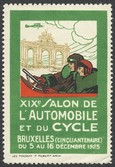 Bruxelles 1925 XIXe Salon de l'Automobile Auto