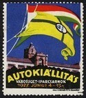 Budapest 1927 Autokia'llita's Expo