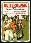 Butterblume Butterschmalz Zitzelsberger Munchen (WK 01)