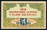 CSSR 1912 Severoceska Vystava (WK 01)