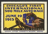 Chicago 1915 500 Mile Auto-Race Speedway