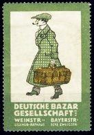 Deutsche Bazar Gesellschaft Mann grun