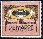 Die Mappe Deutsche Malerzeitung