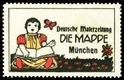 Die Mappe Munchen Deutsche Malerzeitung WK 101