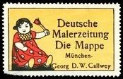 Die Mappe Munchen Deutsche Malerzeitung WK 103