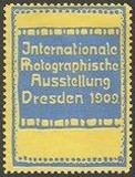 Dresden 1909 Internationale Photographische Ausstellung Expo