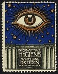 Dresden 1911 Internationale Hygiene-Ausstellung von Stuck