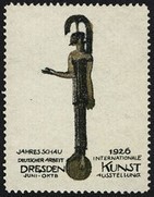 Dresden 1926 Jahresschau Deutscher Arbeit Internationale Kunst Ausstellung Feldbauer
