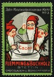 Flemming & Buchholz Stettin No 3 (3 Zwerge gezahnt) Susswaren