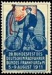 Frankfurt 1911 28 Bundesfest weiss