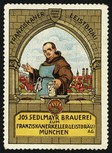 Franziskaner Leistbrau Sedlmayr Brauerei Munchen (WK 01)