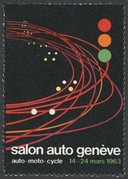 Geneve 1963 Salon Auto Brun