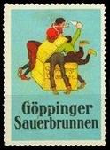 Goppinger Sauerbrunnen Kiste