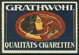 Grathwohl Cigaretten Frauenkopf dblau02