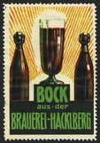 Hacklberg Brauerei Bock aus der (Passau)