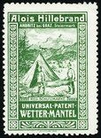 Hillebrand Andritz Universal Patent Wetter Mantel grun