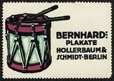 Hollerbaum & Schmidt Bernhard Plakate (Trommel) Bernhard