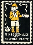 Homsdal Kaffee Fein & bekommlich ist (WK 01)