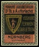 Horlacher Yoghurt Laboratorium Nurnberg WK 01