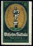 Huttula Nurnberg Blattgold Bronzefarben
