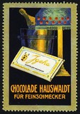 Igeha Chocolade Hauswald (Lampe Sektkuhler - WK 01 dunkler Rand)