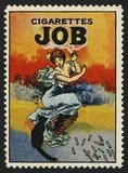 Job Cigarettes (Frau - breites Format) Meunier