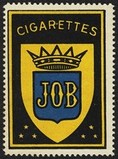 Job Cigarettes (WK 01 - Wappen blau)