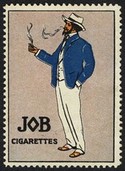 Job (Mann blaue Jacke)