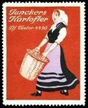 Junckers Kartofler Frau mit Korb
