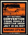 Kansas City 1927 Convention Young People's Christian Union