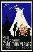 Karl May Verlag 25 Jahre 1913 - 1938