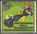 Koch Grammophonhaus Munchen Hohlwein