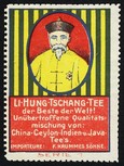 Li Hung Tchang Tee Serie 1 (Chinese im Medaillon)